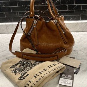 Burberry Maidstone Leather/Canvas Tote SOLD 9/11/2023